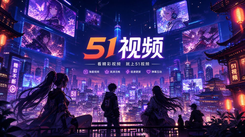 青柠视频出品原创动漫剧集-霓虹都市
